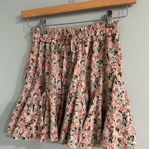 Small Floral Print Women's Skort ShoptheMint